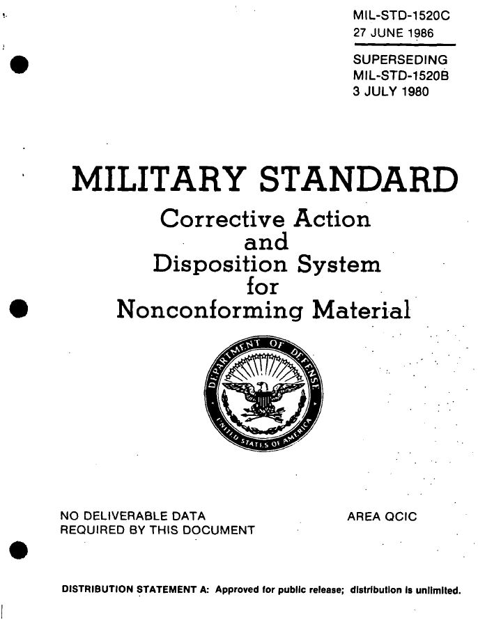 mil-std-corrective-action-and-disposition-system-for-nonconforming